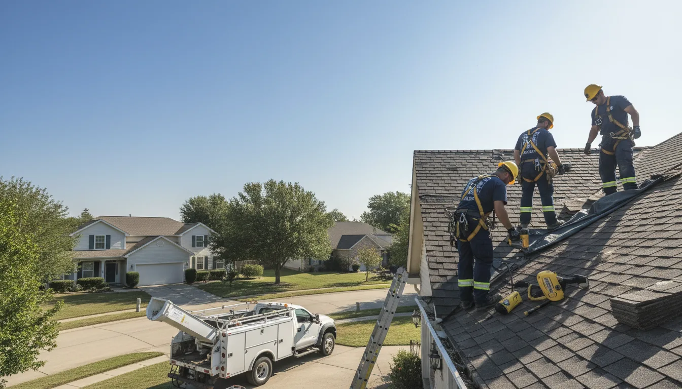 Emergency Roof Repair in Aspen Hill, MD near me